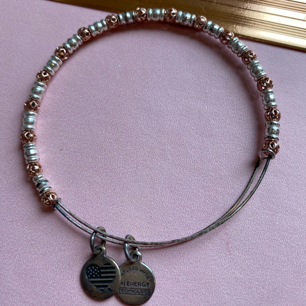 Alex and Ani Expandable Bracelet